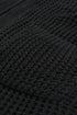 Long Line Open Front Knitted Cardigan With Pockets